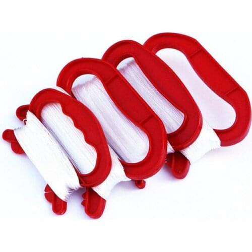 30/50/100m Kite Line String Winder D Shape Multi-function Winder for Children Summer Outdoor Kite Flying Accessories