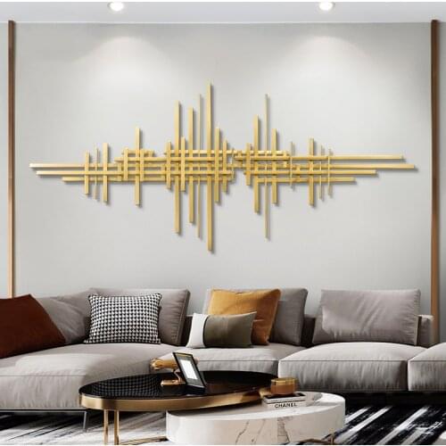 3d Metal Flower Home Decoration Art Hanging Plant On The Wall