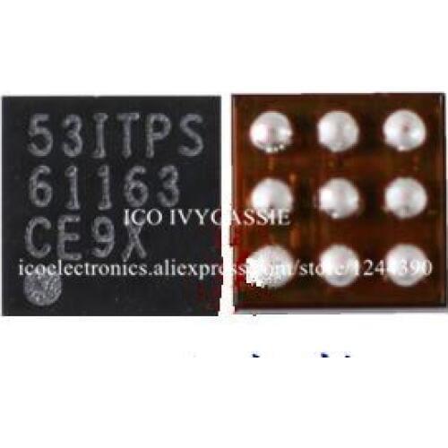 61163 TPS61163 For Huawei P7 G750 G610 G700 8816 C8815 3C Light control IC chip 9 pins