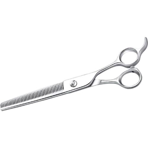 7 Inch Japanese Stainless Steel 440C Haircut Dog Pet Grooming Thinning Scissors Hairdressers Tools