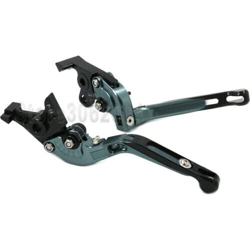 For KAWASAKI EX 400 NINJA EX400 2018 Aluminum Motorcycle Folding Extendable Adjustable Brakes Clutch Levers Motor Parts