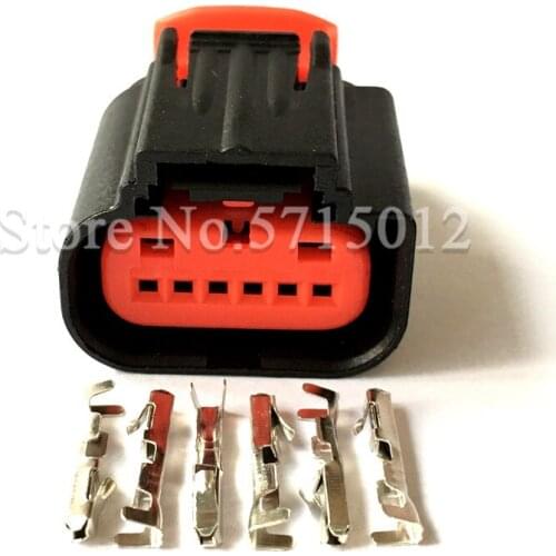 6 Hole Automotive Connector 1-1419168-1 For Alloytec V6 DBW Car Accelerator Throttle Pedal Plug