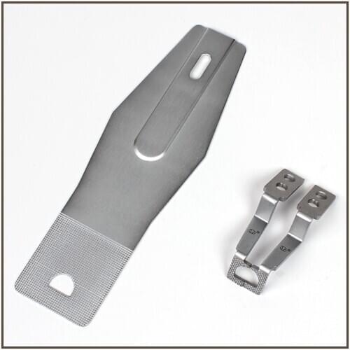 Sewing machine parts D-type presser foot support plate of 1900 knotting machine Presser foot bracket