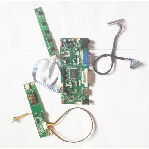 For LTN156AT01-B03/B04 CCFL LVDS 30Pin HDMI-Compatible DVI VGA LCD monitor M.NT68676 controller card 15.6" 1366*768