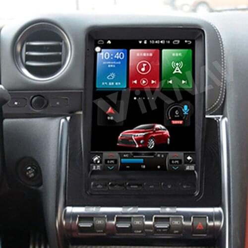 For nissan gtr 2008 2009 2010 2011 2012 2013 2014 2015 car radio multimedia player