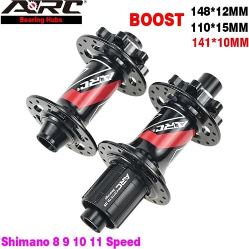 ARC 009 Boost Hub 15x110 12x148 MTB Boost Hub 32 Holes Cube Micro Spline / Sram XDR 12 Speed Cycle Wheel Rim Hub With HG Freehub