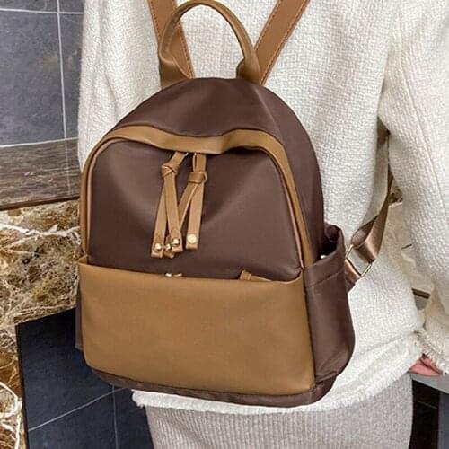 DORANMI Oxford Schoolbag Womens Backpack 2021 Luxury Brand Designed Rucksack Female Book Back Bags Mochila Shoulder Bags SB605