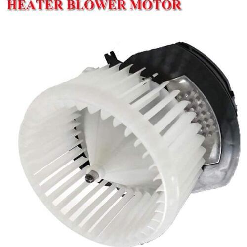 Heater Blower Motor Fan w Cage 7P0820021 7P0820021B 7P0820021D 7P0820021F For 2011-2017 Volkswagen Touareg