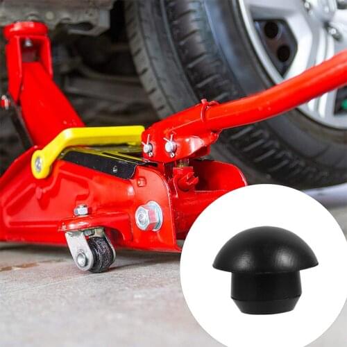 10/50pcs Black Car Tool 2 Tons Horizontal Jack Hydraulic Rod Filler Plug Plunger Hydraulic Rod Filler Plugs Plunger