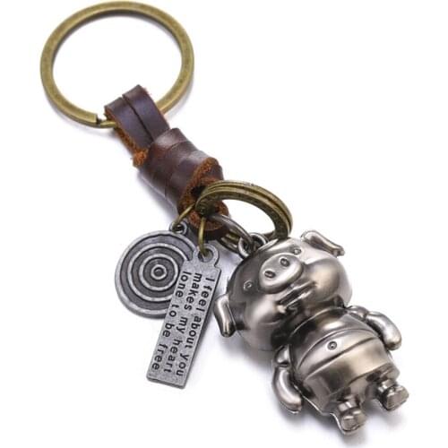JUWANG New Fashion Key Chains Key Hooks 25 Kinds Alloy DIY Pandents Charm Keychains Key Ring For Key Bags Decoration