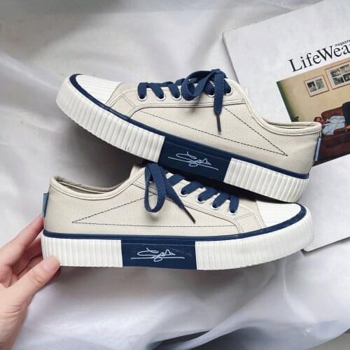 Platform Canvas Shoes Lace Up Vulcanized Shoe Fashion Latter Pattern Sports Men Shoes Outdoor Breathable Sneakers Zapatos Hombre