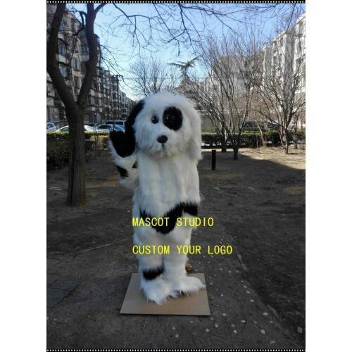 Dog Mascot Costume Cosplay Party Game Dress Outfit Advertising Halloween Adult Holiday Gift Promotion Event Play Animal