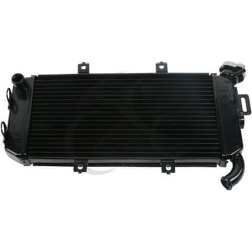 Motorcycle Alloy Radiator Cooler For Kawasaki ER6N ER-6F Ninja 650R 2006-2008 2007