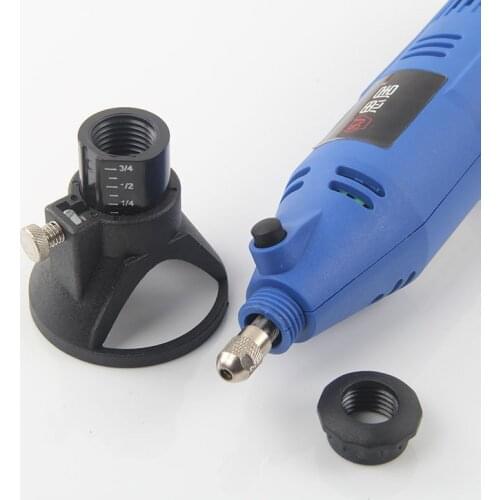 Mini Bell Mouth Drill Grindering Polishing Retainer Rotary Tool Model Holder Electric Grinder Locator