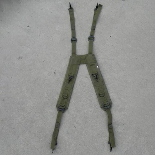 H-Type MultiFunctional Tactical Suspension Straps Photographic Props Four-Point Cross Weight-Bearing Belt