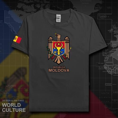 Moldova Moldovan MDA MD men t shirt fashion 2018 jersey nation team 100% cotton t-shirt fitness brand clothing tees new 20