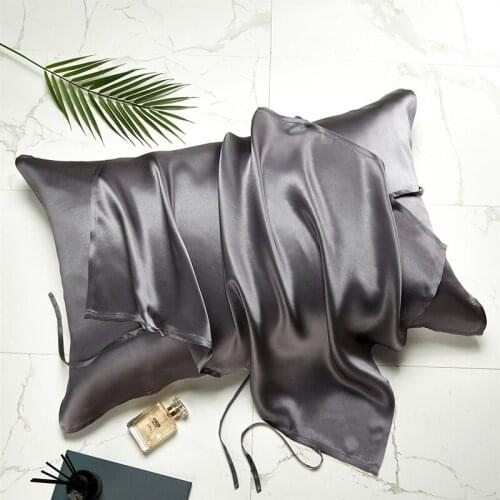 1pcs Pillowcase 100% Pure Silk Pillowcase Real Silk Pillowcase Natural Silk Pillowcase Mulberry Silk Pillowcase