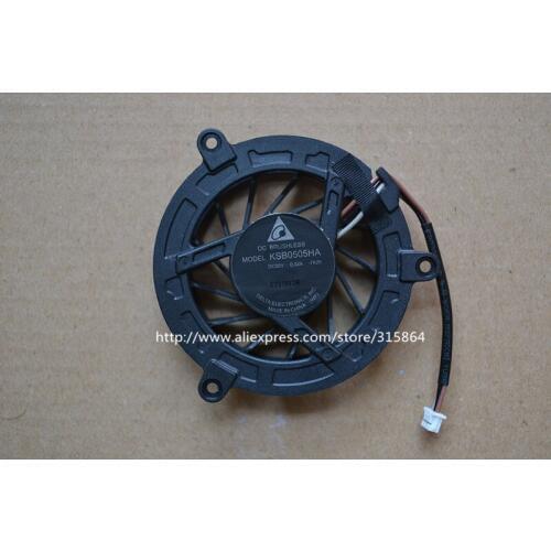 New laptop cpu cooling fan for HP 4410S 4411S 4415S 4416S 4510S 4515S 4710S KSB0505HA cpu cooler fan