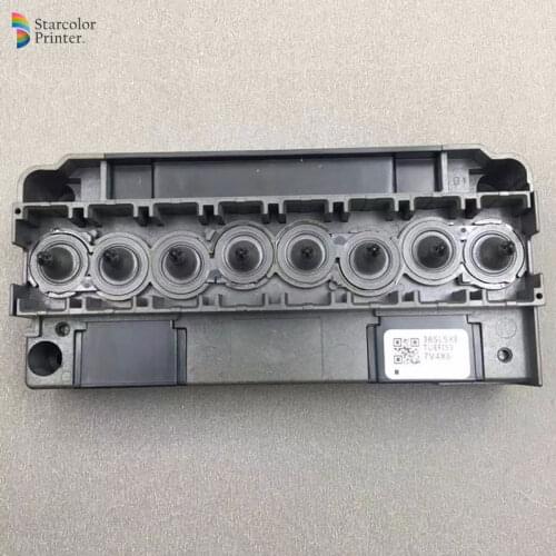 Printhead Sovlent Adapter Manifold for Mimaik Mutoh Original Cover Japan Origina F186000 DX5 Head Mimaki Allwin Human Xuli