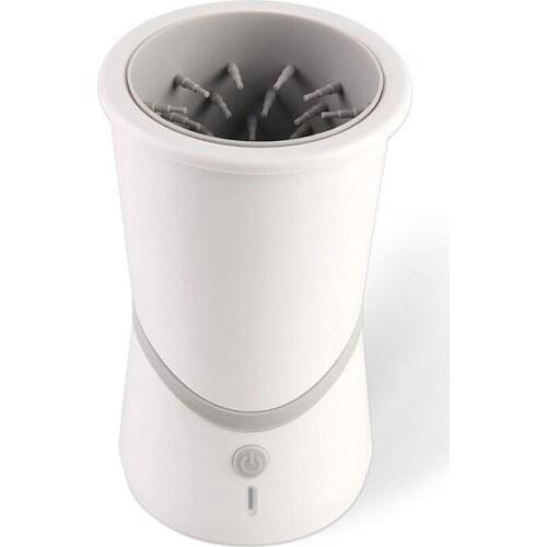 Rechargeable Electric Dog Paw Cleaner Automatic Cleaning USB Charging Portable Soft Silicone Dog Paw Massager Quickly Cleaning