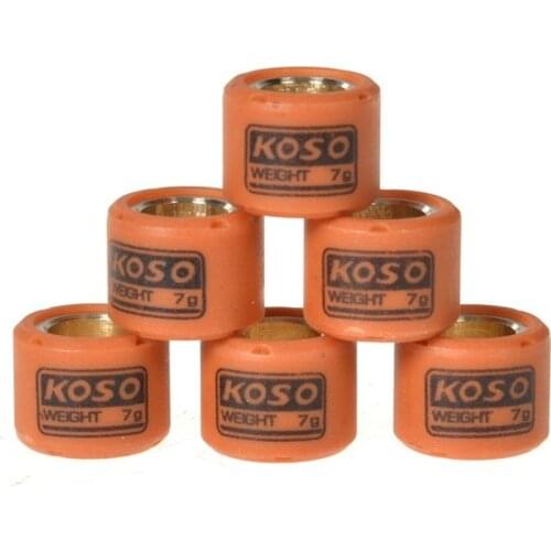 It is suitable for Yamaha jog qioge Fuxi rsz ghost train clutch bead transmission bead motorcycle refitting Puli bead