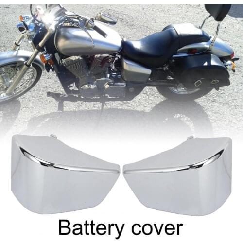 Durable 2Pcs Unique Sturdy Battery Side Fairing Cover ABS Side Fairing Cover Attractive