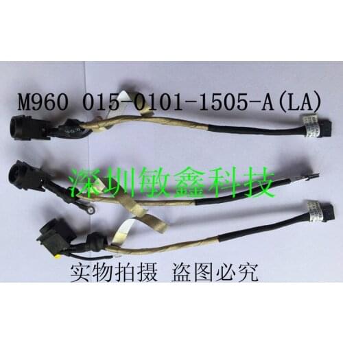 DC Power Jack with cable For Sony VPCEA VPC-EA M960 015-0101-1505-A laptop DC-IN Flex Cable