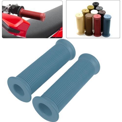 R QIANKONG 22mm7/8" Handlebar Hand Grips For honda CBR 1000 RR 1000RR CBR1000RR Cbr 600 PCX 125/150 PCX125 PCX150 MSX 125 MSX125