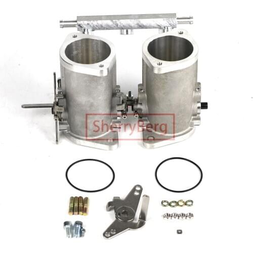 SherryBerg FAJS 50IDF 50MM IDF Throttle Bodies replace 50mm FOR EMPI Weber dellorto carb Without Injectors TOP quality 50 IDF