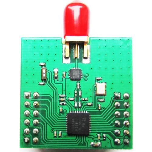 SMA antenna base Serial port CC2530 Wireless module 2.54MM DIP Pin Distance Far with power amplification