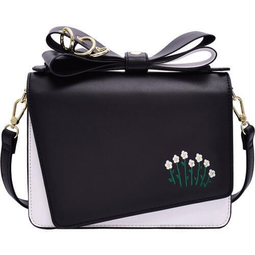 SNOWJENNY Women's Black Bags