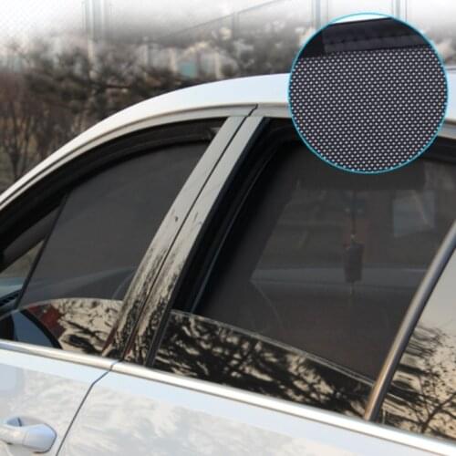 Car Window Shade Sunshield Gauze Mesh For Skoda Octavia 2019 Sunshade Sun-proof Magnetic Cover