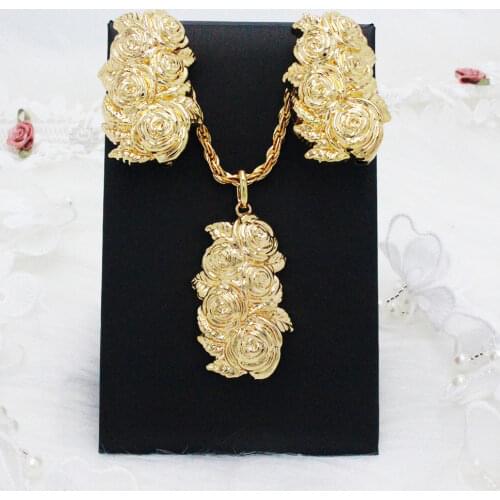 Наборы ювелирных украшений SUNNESA China At AliExpress