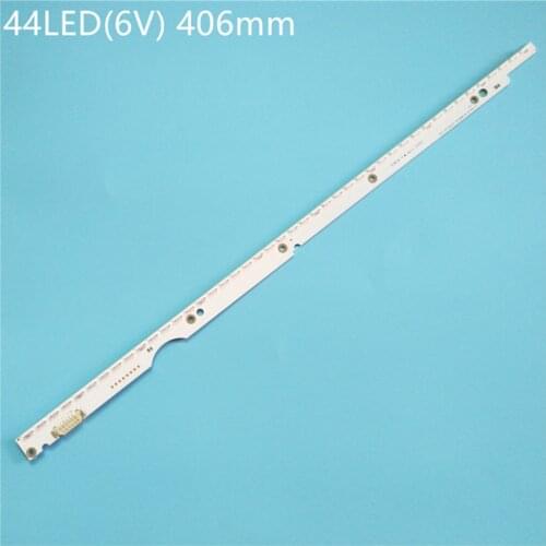 6V LED Backlight Strip 44-lamp for 2012svs32 7032nnb 2D V1GE-320SM0-R1 32NNB-7032LED-MCPCB UA32ES5500 UE32ES6557 UE32ES6307