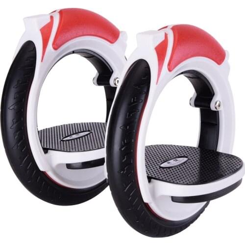 TT Hot Wheels Inflatable-Free Pu Mute Split Track Roller Skating Scooter