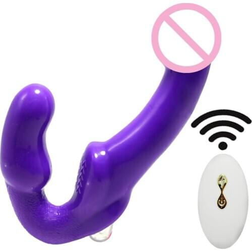 ORISSI female adult sex toy USB charging wireless remote control 10 frequency vibration massage stick