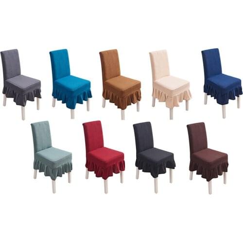 Waterproof Dining Chair Cover Stretch Spandex Elastic Chair Slipcover Protector Case for Chairs Kitchen Banquet