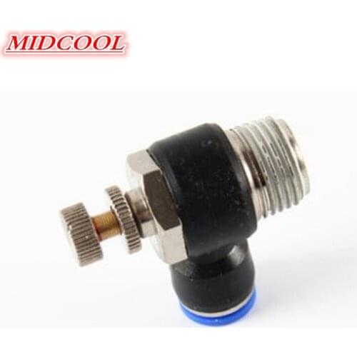 Air Control Valve Tube Pneumatic Push In Fitting SL4-M5