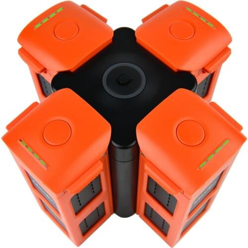 Original Autel Robotics EVO II/2 Pro Drone Battery Charging Hub Power Chargers Dock Multiple Battery Fast Charging