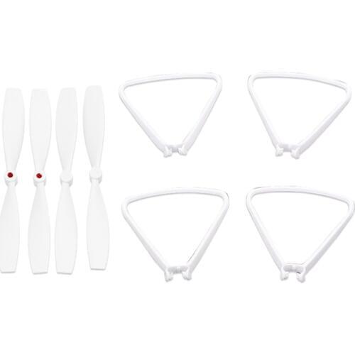 Propeller And Propeller Guard Protection Ring Part For Xiaomi Mitu Drone Mi