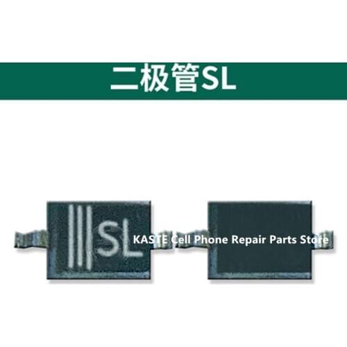 10pcs SL backlight back light diode for mobile phone