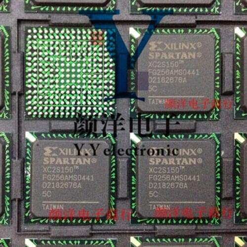 100% New&original In Stock XC2S150-FG256AMS XC2S150-5FG256C BGA