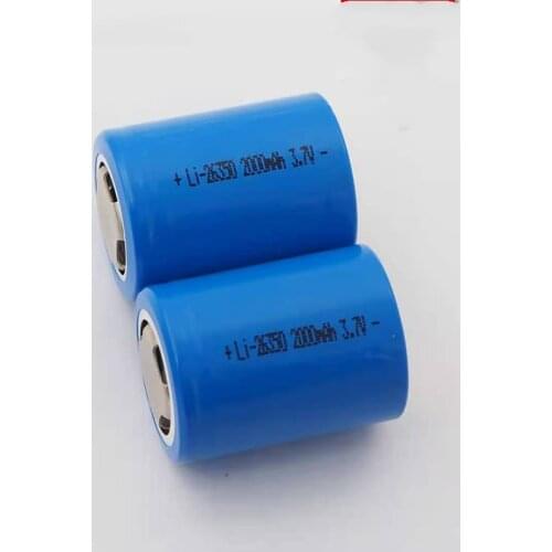 263550 Lithium Battery 3.7V 26350 2000MAH Lithium Battery flashlight 3.7V 2000mAh Battery Pack ICR
