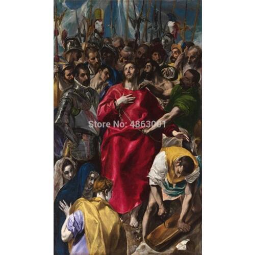 5D DIY Full Square&Round Drill Diamond Painting Embroidery Christ was Stripped of the Holy Garment El Expolio Cross Stitch Kits