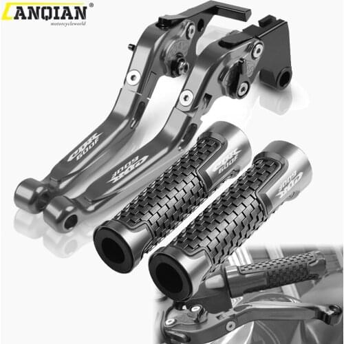 For HONDA CBR600 F F2 F3 F4 F4i 1991-2007 Motorcycle Accessories Adjustable Brake Clutch Lever Handle Bar Grip CBR600F CBR 600 F