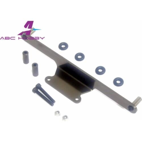 Aluminum body mount (Rear) for MST CMX/CFX 1/10 Crawler TAMIYA PAJERO/JEEP