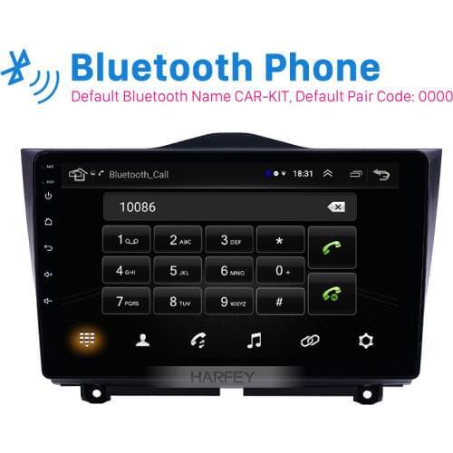 Harfey 9 inch Android 8.1 HD Touchscreen GPS car Radio for 2018 2019 Lada Granta with AUX support Carplay DAB+ DVR OBD