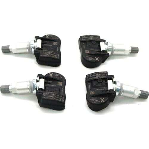 4pc Car TPMS 315HMZ Tire Pressure Monitor Sensor 40700-3AN1A Fit for NISSAN Versa 2012 2013 2014 2015 2016 2017 2018 2019