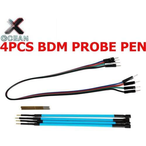 4pcs Probe Pens For V2 FGTECH V54 BDM100 Auto ECU Chip Tuning Tool works together with NEW LED BDM FRAME
