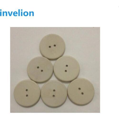 Pps material coin waterproof rfid washable uhf Clothing tag garment button passive gen2 epc alien h3 chip UHF RFID Laundry Tag